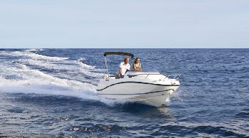QUICKSILVER 505 ACTIV CABIN