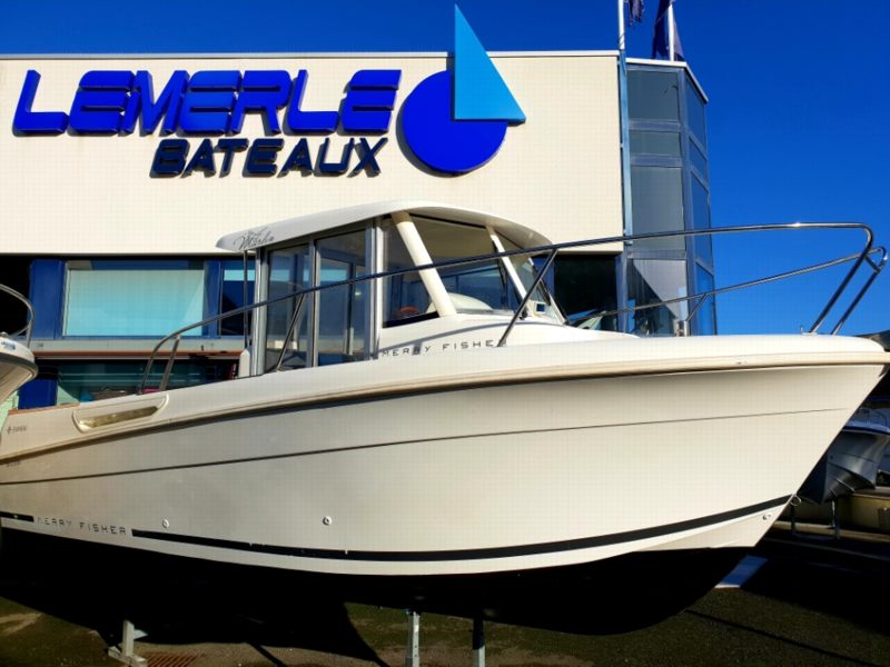 JEANNEAU MERRY FISHER 655 MARLIN bateau moteur d'occasion Lemerle