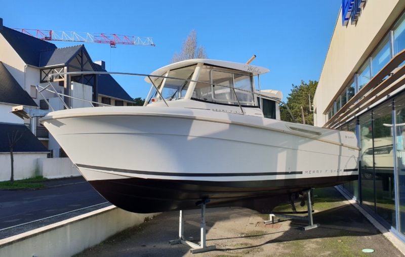 JEANNEAU MERRY FISHER 655 MARLIN bateau moteur d'occasion Lemerle
