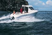 QUICKSILVER PILOT HOUSE 630 OB