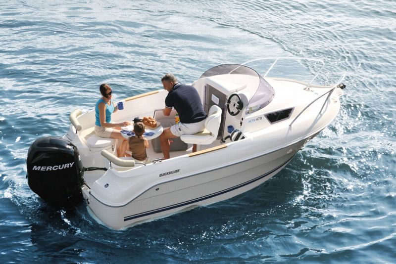 QUICKSILVER QUICKSILVER ACTIV 470 CABIN bateau moteur neuf Lemerle