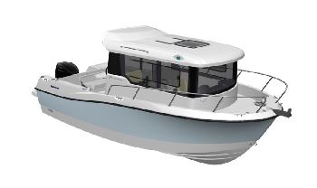 QUICKSILVER 675 PILOT HOUSE