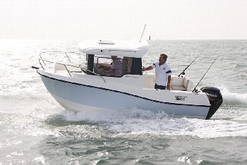 QUICKSILVER 555 PILOTHOUSE