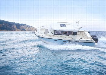 QUICKSILVER 905 PILOT HOUSE