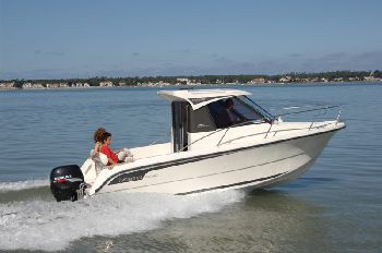 OCQUETEAU TIMONIER 615 OUTBOARD