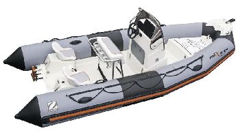 ZODIAC PRO OPEN 550